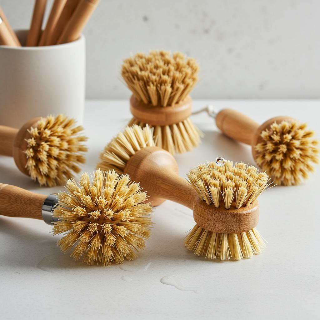 The 5 Best Bamboo Dish Brushes of 2026 (Eco-Friendly & Effective)