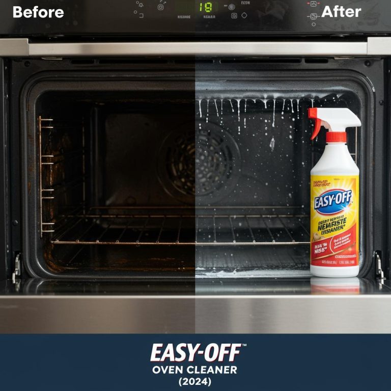Easy Off Oven Cleaner: The Ultimate Guide to a Spotless Oven (2024)