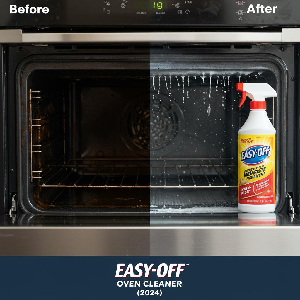 Easy Off Oven Cleaner: The Ultimate Guide to a Spotless Oven (2024)
