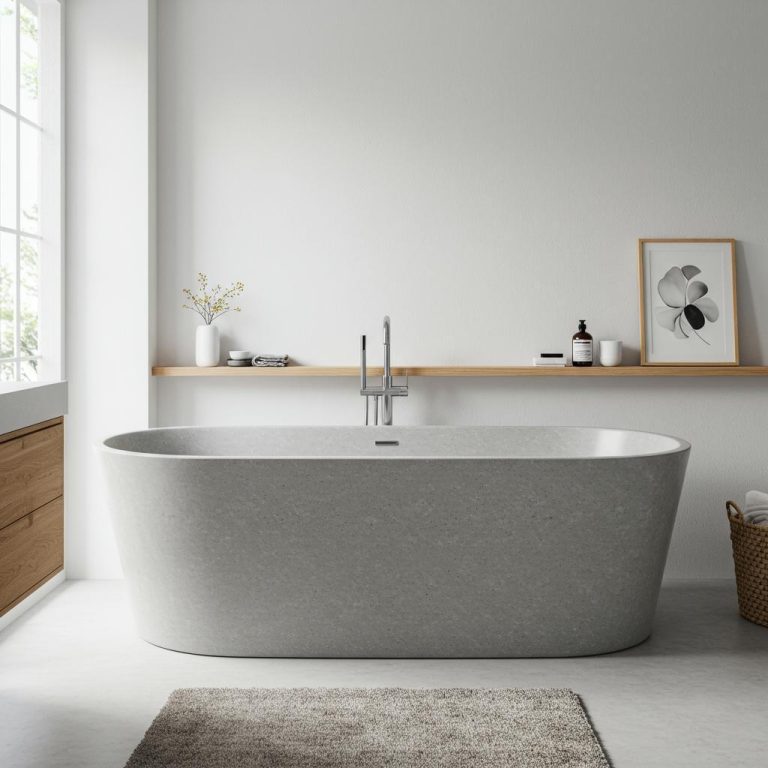 Microcement Bathtub: Is It Right for Your Bathroom? (2026 Guide)