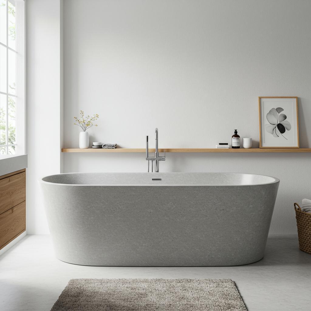 Microcement Bathtub: Is It Right for Your Bathroom? (2026 Guide)