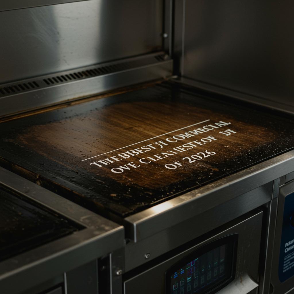 The Best Commercial Oven Cleaners of 2026: Keep Your Kitchen Sparkling