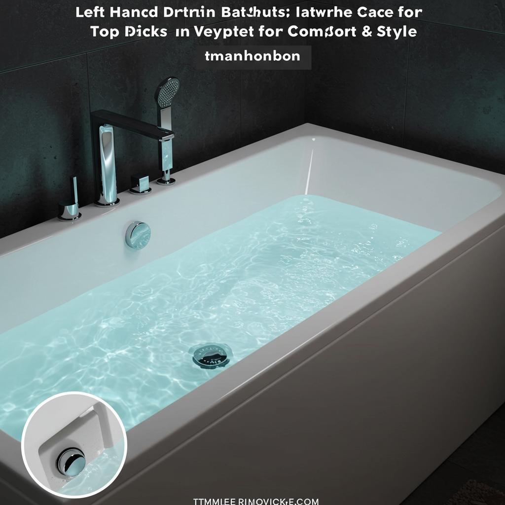 Left Drain Bathtubs: Top Picks of 2026 for Comfort & Style