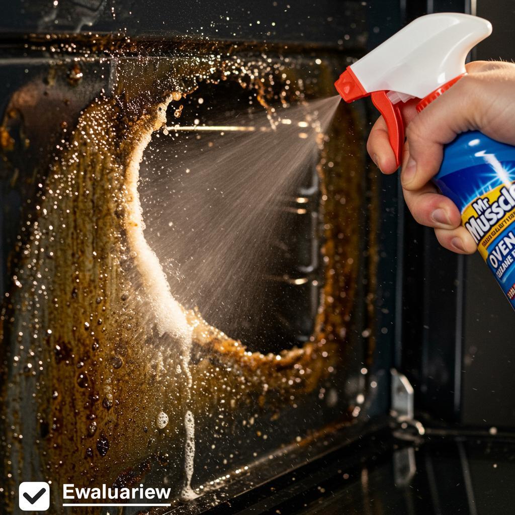 Mr Muscle Oven Cleaner: Does It Really Cut Through Baked-On Grease? (2026 Review)
