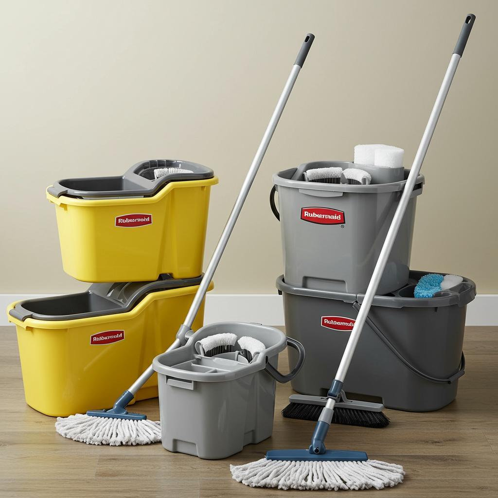 5 Best Rubbermaid Mop Buckets with Wringer (2024 Review)