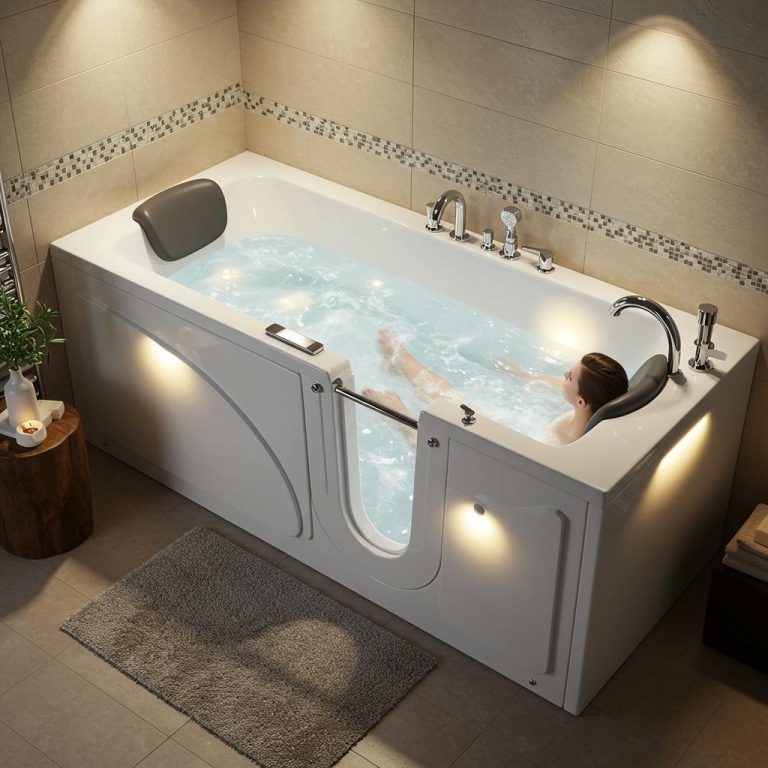 Modern Walk-In Bathtubs: Top Models for Safety, Style & Relaxation [2026]
