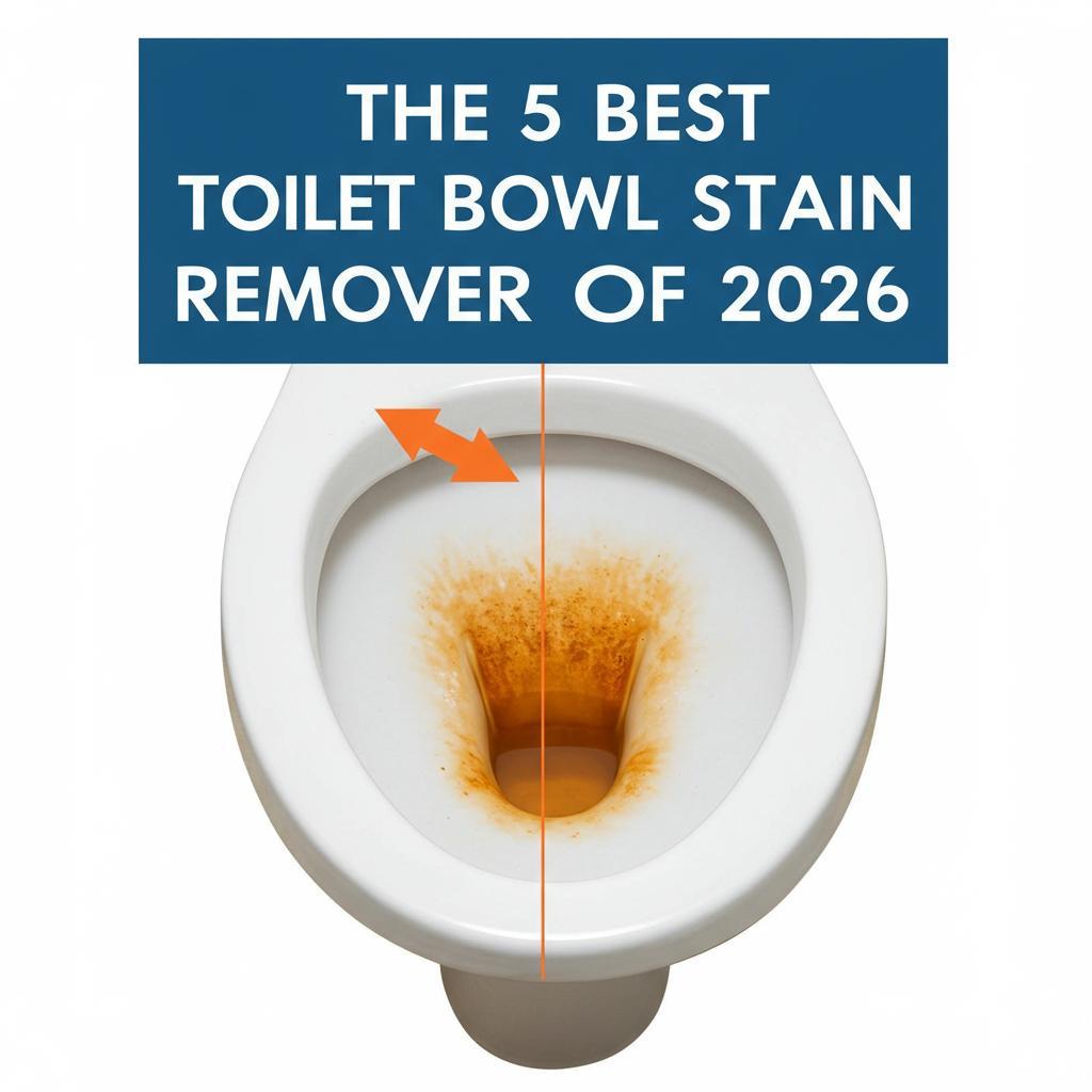 The 5 Best Toilet Bowl Rust Stain Removers of 2026 (Tested & Ranked!)