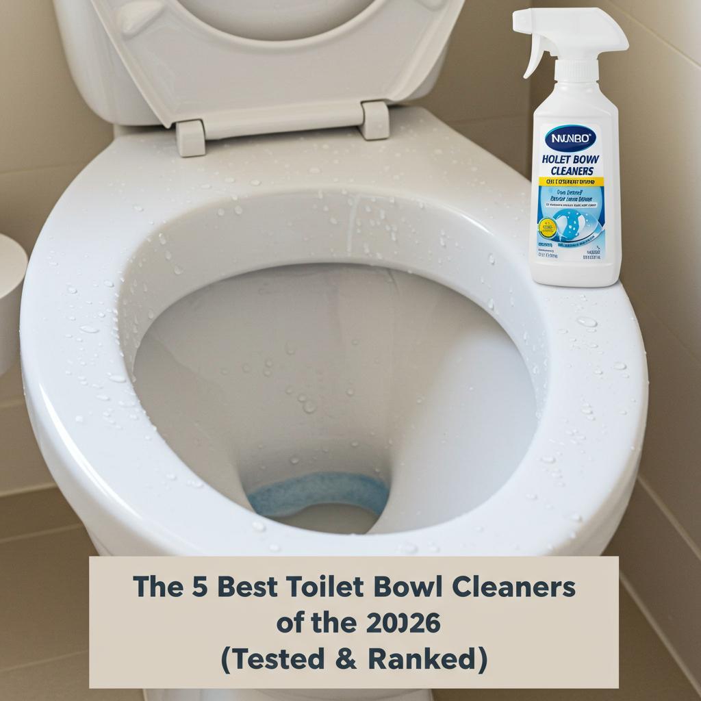 The 5 Best Toilet Bowl Cleaners of 2026 (Tested & Ranked)