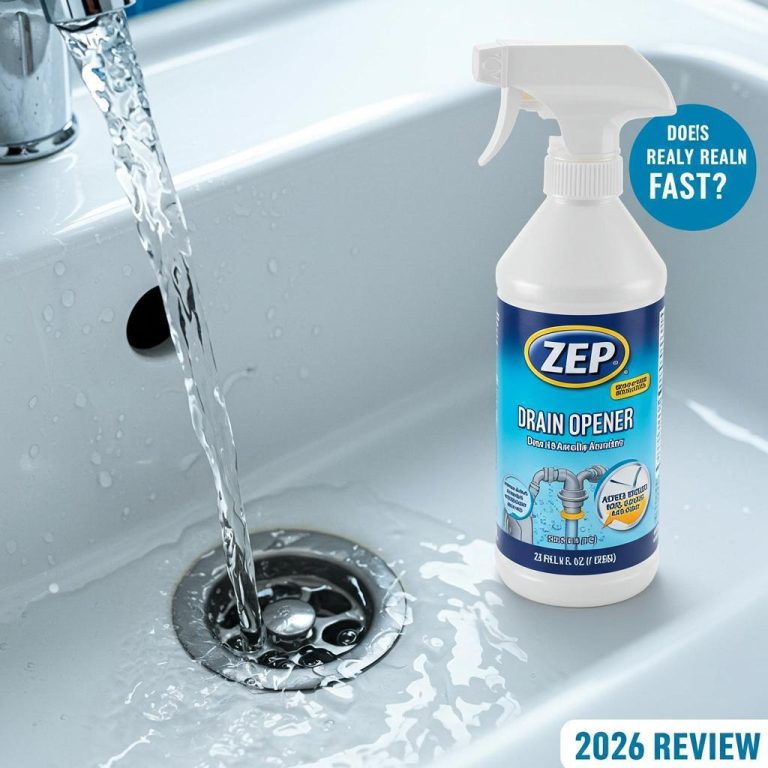 ZEP Drain Opener: Does It Really Unclog Drains Fast? (2026 Review)