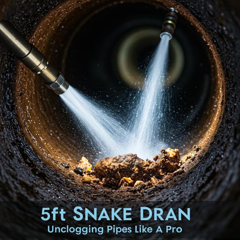 50 ft Snake Drain: Unclogging Pipes Like a Pro (2026 Guide)