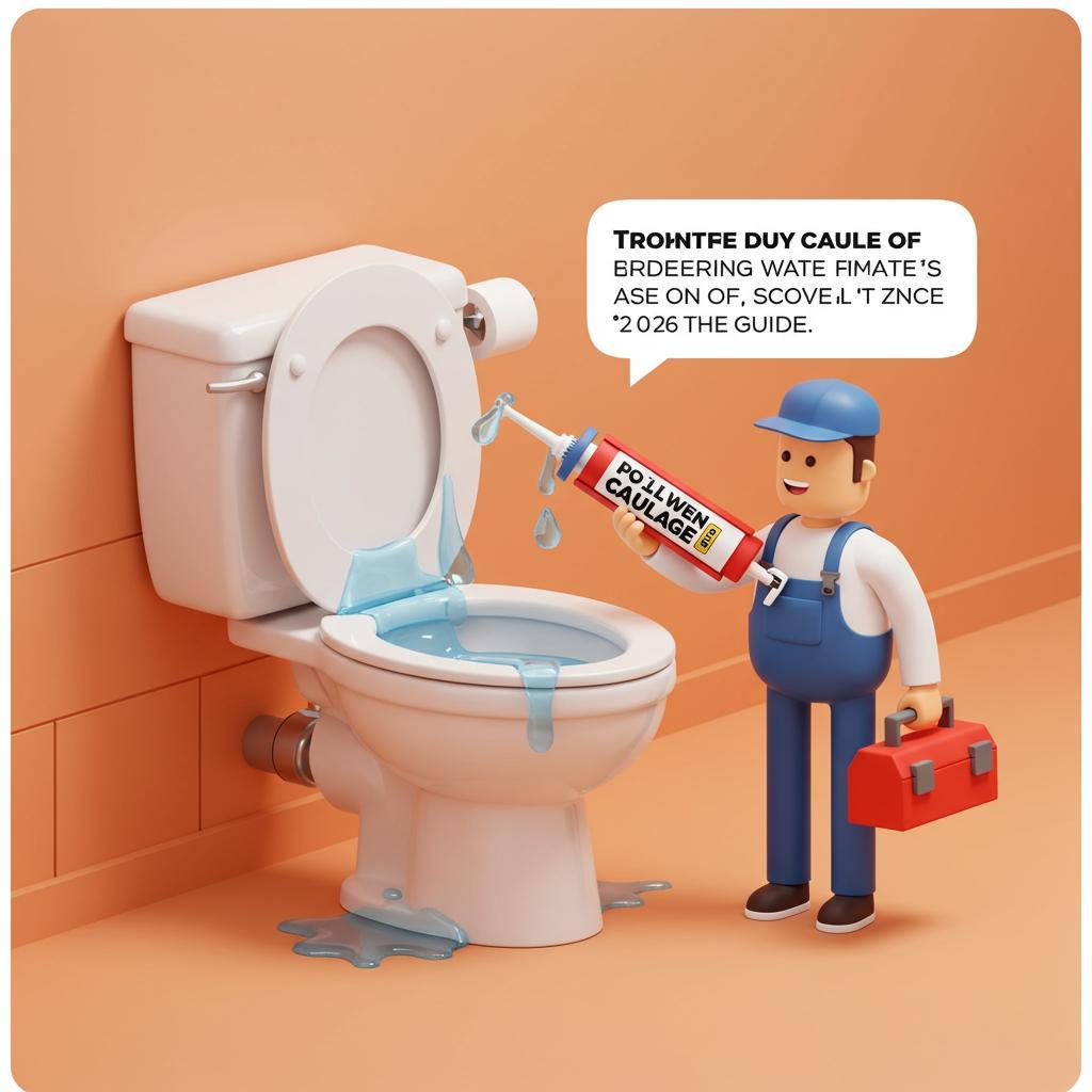 Toilet Bowl Caulk: Stop Leaks & Prevent Water Damage (2026 Guide)