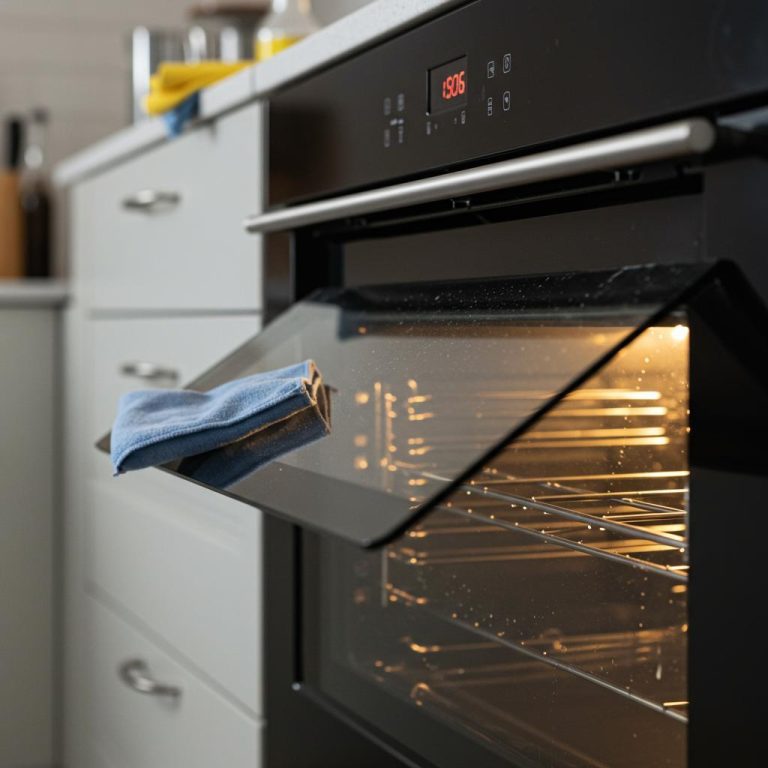 How to Clean Oven Door Glass: The Ultimate Guide (2026)