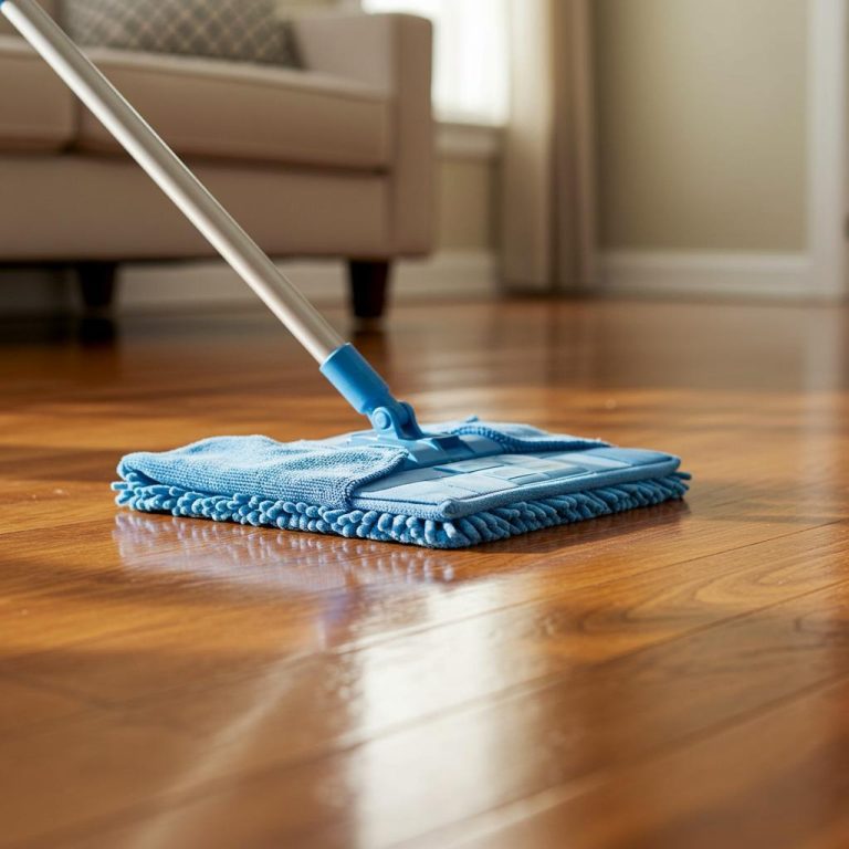 5 Best Microfiber Wood Floor Mops in 2026 (Tested & Reviewed)