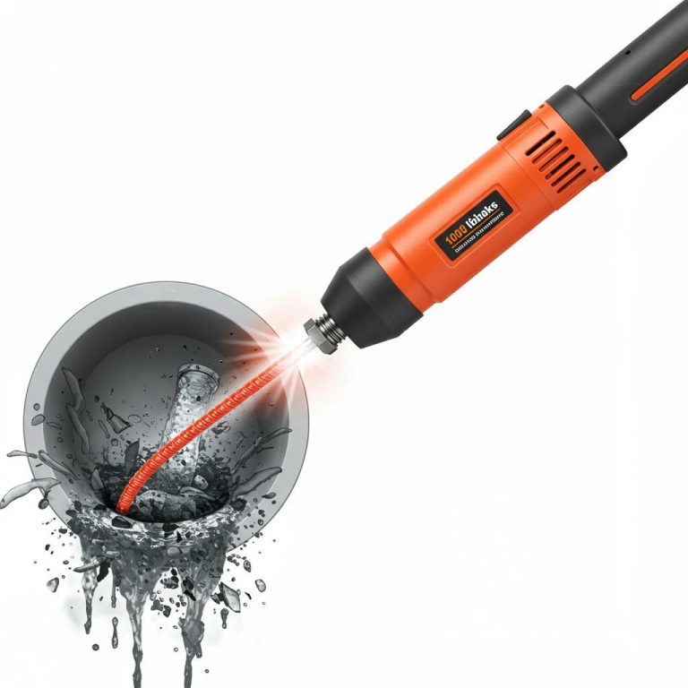 100 ft Electric Drain Snake: Unclog Any Drain with Our Top Picks of 2026