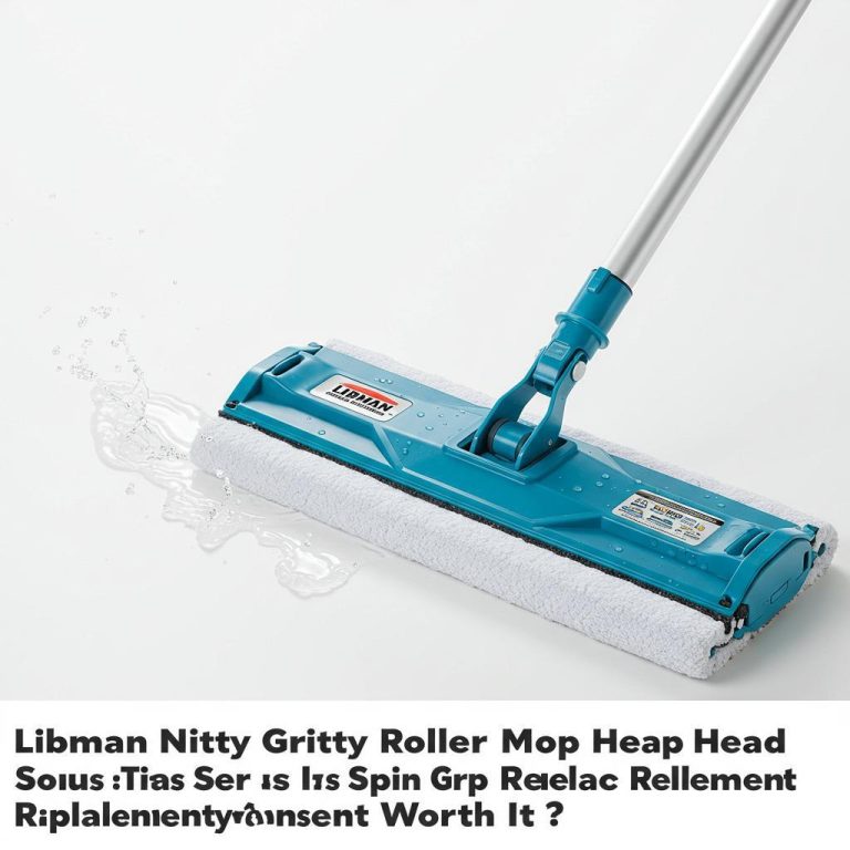 Libman Nitty Gritty Roller Mop Head: Is This Spin Mop Replacement Worth It?