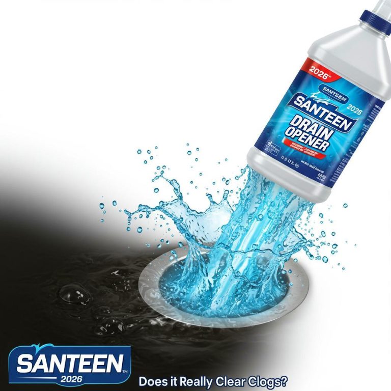 Santeen Drain Opener Review: Does It Really Clear Clogs? (2026)