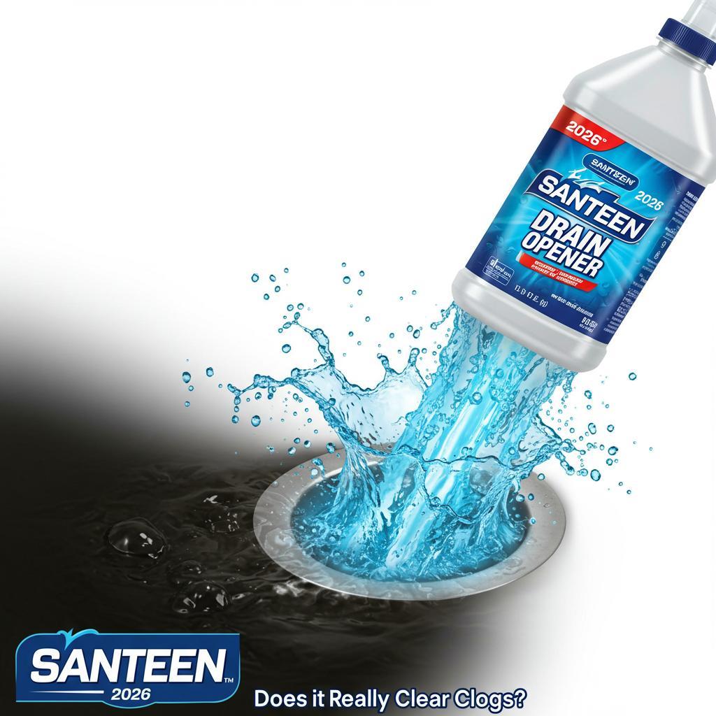 Santeen Drain Opener Review: Does It Really Clear Clogs? (2026)