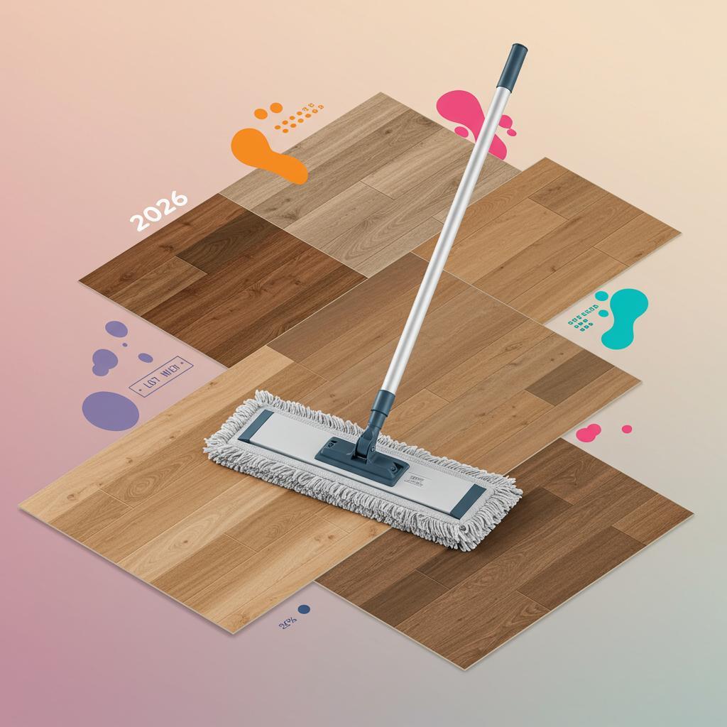 The Best Vinyl Floor Mops of 2026: Expert Reviews & Buying Guide
