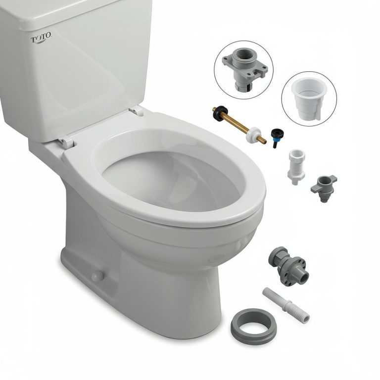 How to Identify and Replace Common TOTO Toilet Bowl Parts (2026)