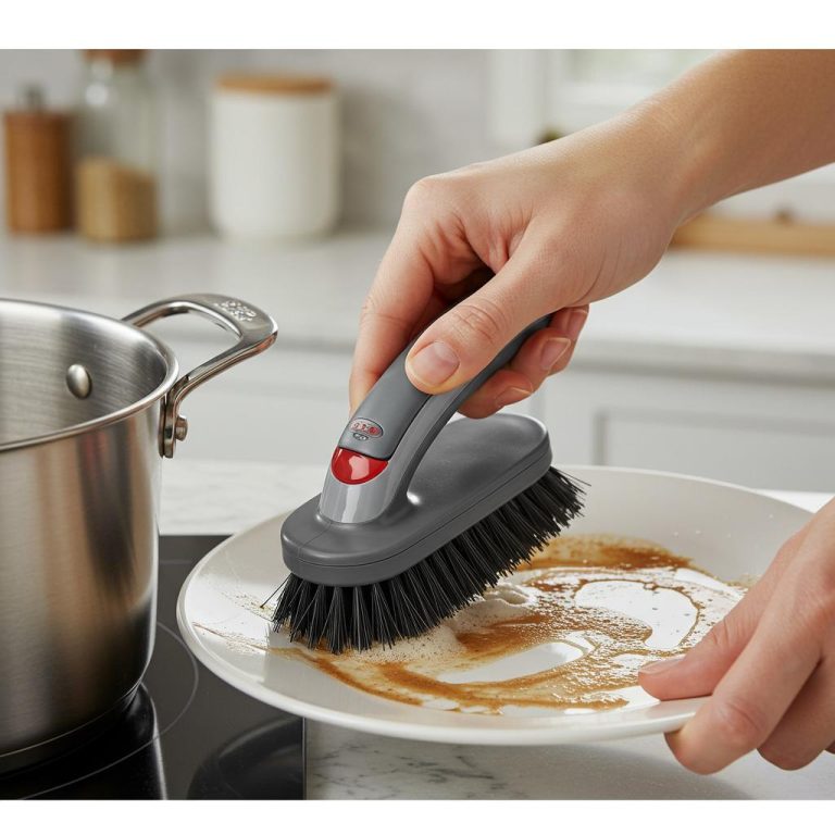OXO Scrub Brush: Why This Simple Tool Is a Cleaning Game-Changer