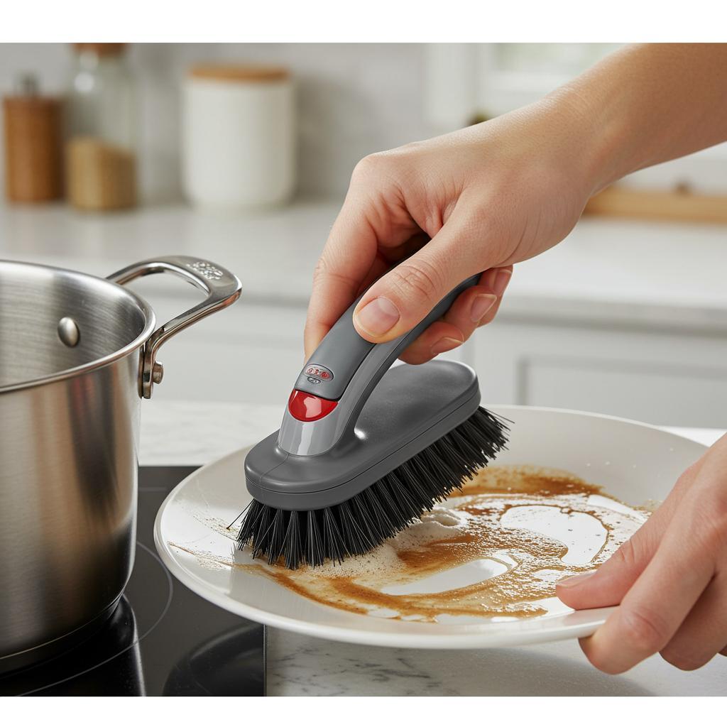 OXO Scrub Brush: Why This Simple Tool Is a Cleaning Game-Changer
