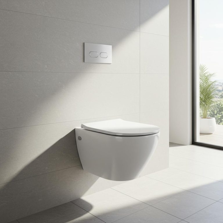Wall Mounted Toilet Bowls: 5 Space-Saving Options for 2026