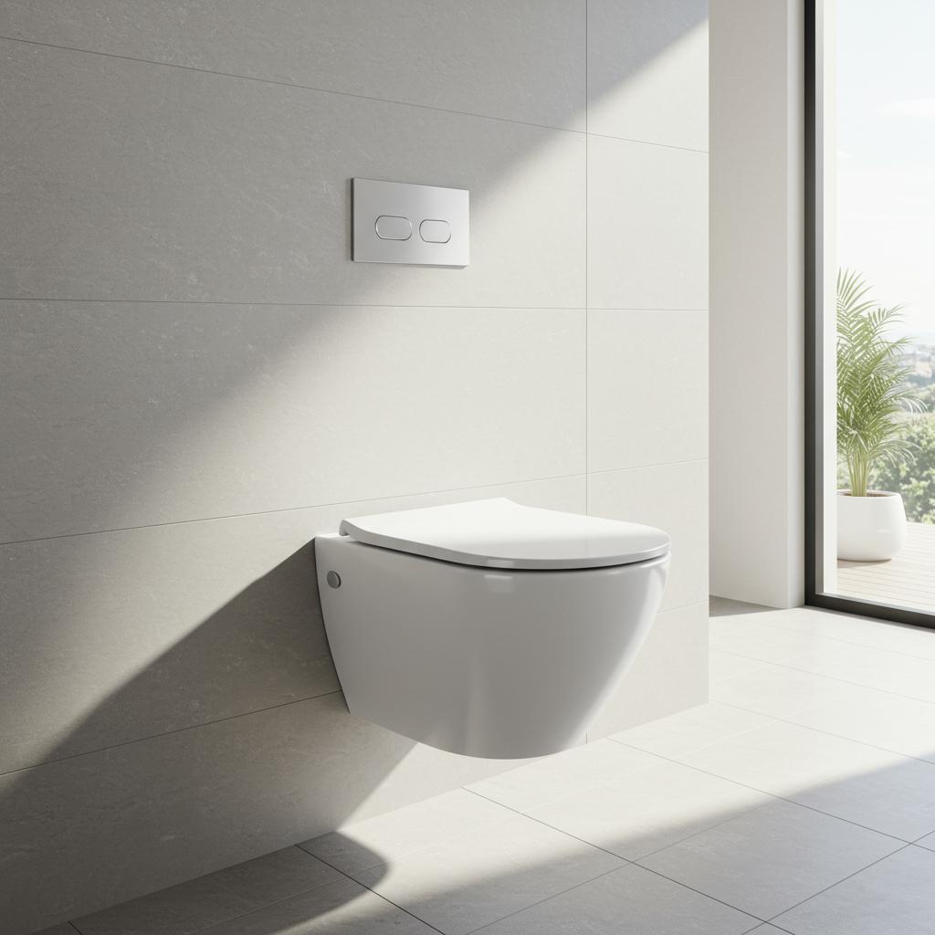 Wall Mounted Toilet Bowls: 5 Space-Saving Options for 2026