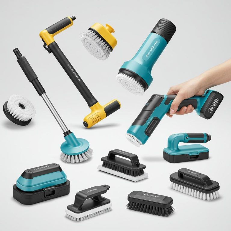 The Best Power Scrub Brushes of 2026: Cordless Cleaning Power Compared