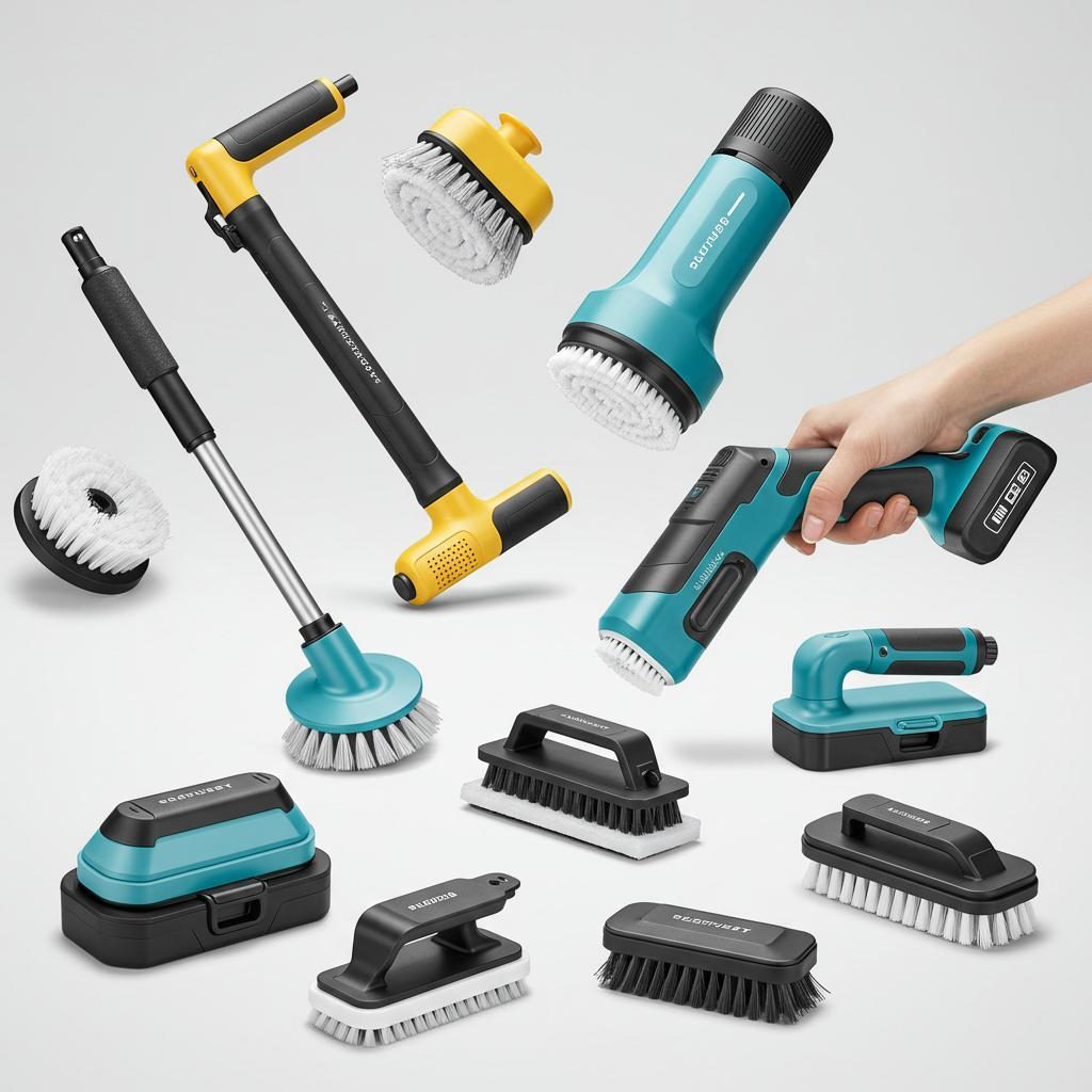 The Best Power Scrub Brushes of 2026: Cordless Cleaning Power Compared
