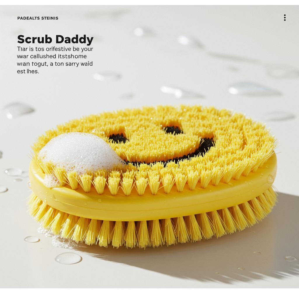 Scrub Daddy Brush: The Only Cleaning Tool You’ll Ever Need (2024 Review)
