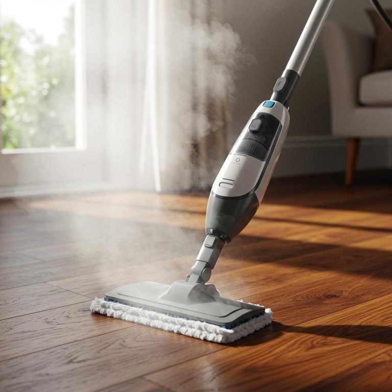 Steam Mops for Wood Floors: The 5 Best Models in 2026 for a Spotless Clean