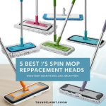 5 Best Spin Mop Replacement Heads of 2026 (Tested & Reviewed)