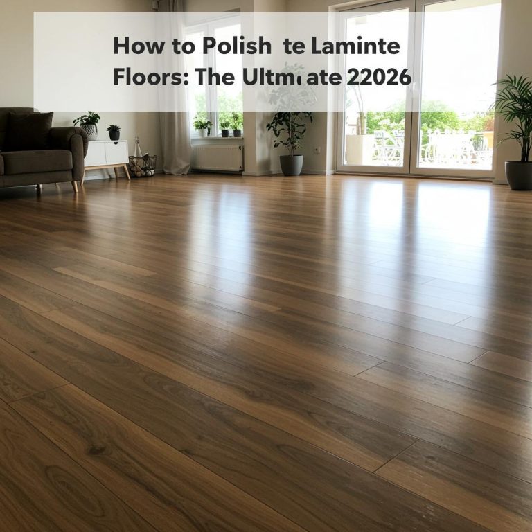 How to Polish Laminate Floors: The Ultimate Guide (2026)