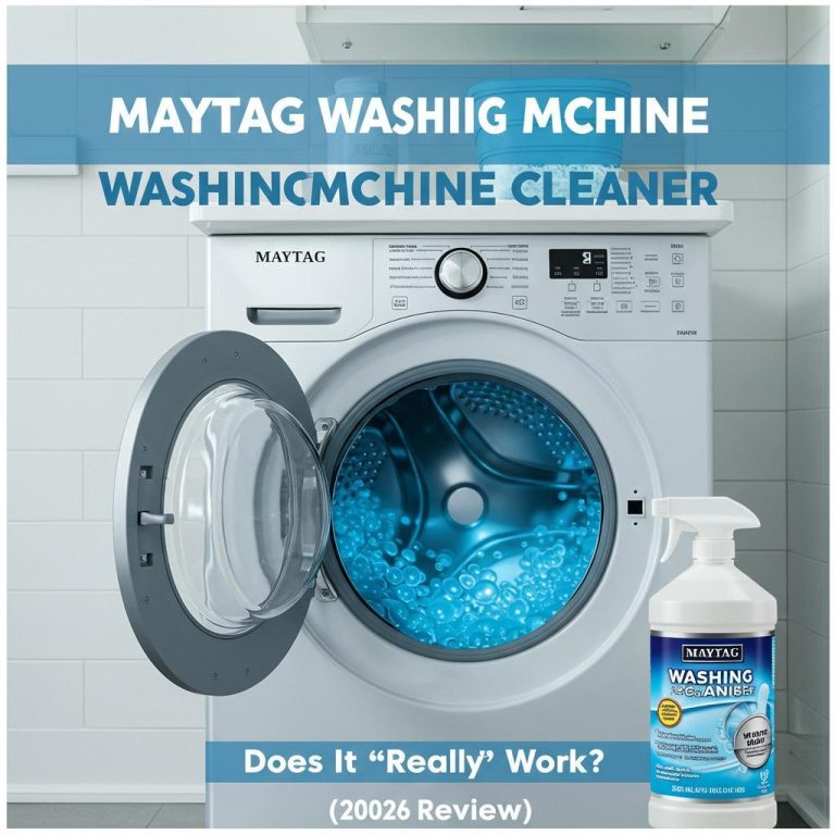 Maytag Washing Machine Cleaner: Does It *Really* Work? (2026 Review)