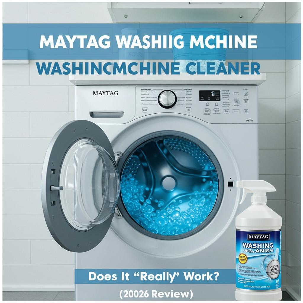 Maytag Washing Machine Cleaner: Does It *Really* Work? (2026 Review)