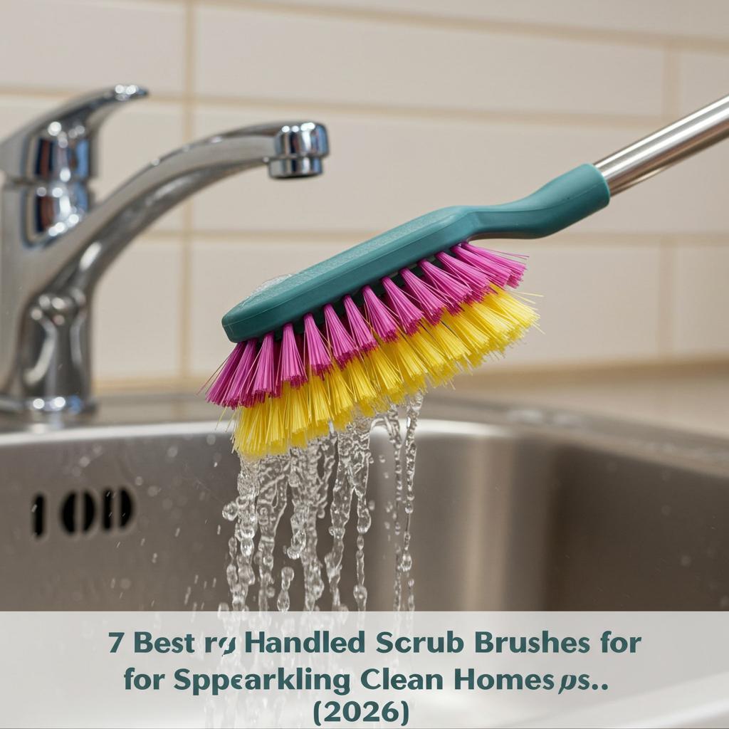7 Best Long Handled Scrub Brushes for Sparkling Clean Homes [2026]