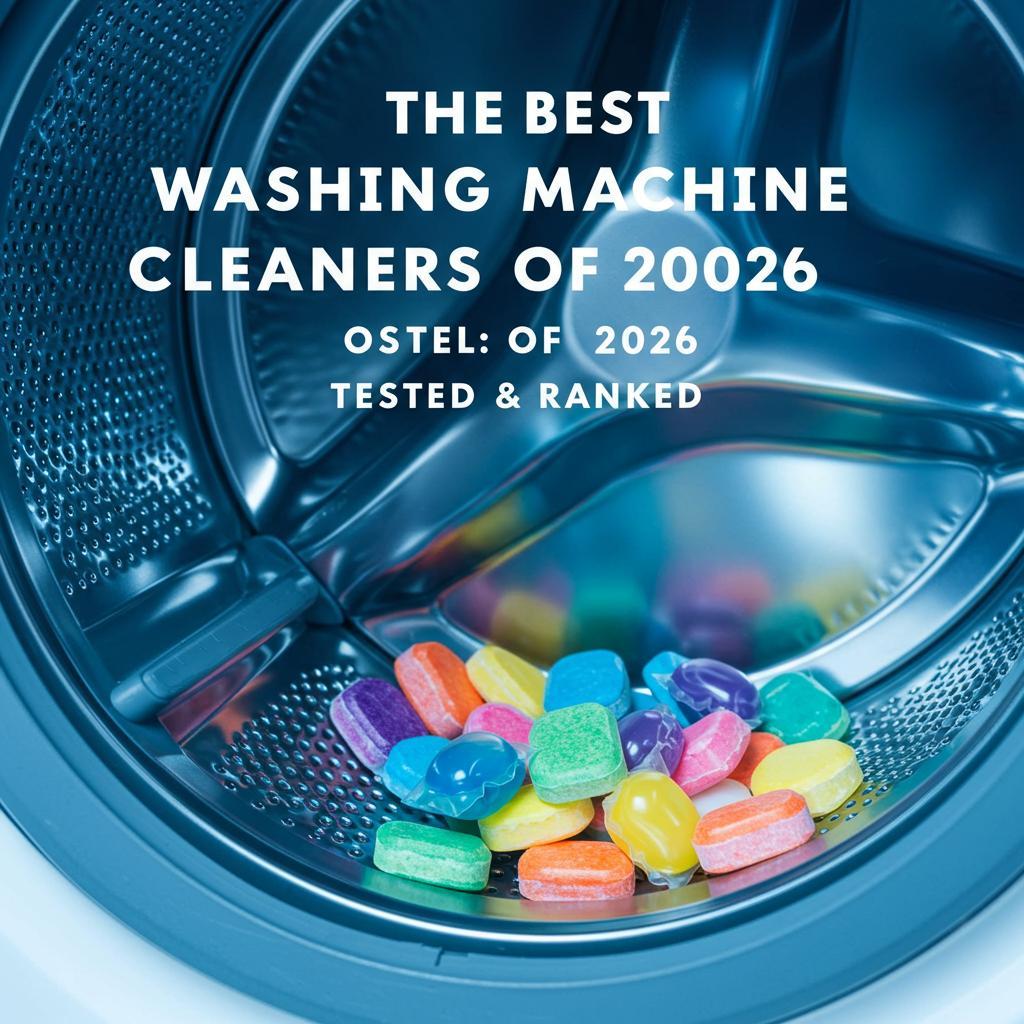 The Best Washing Machine Cleaners of 2026: Tested & Ranked