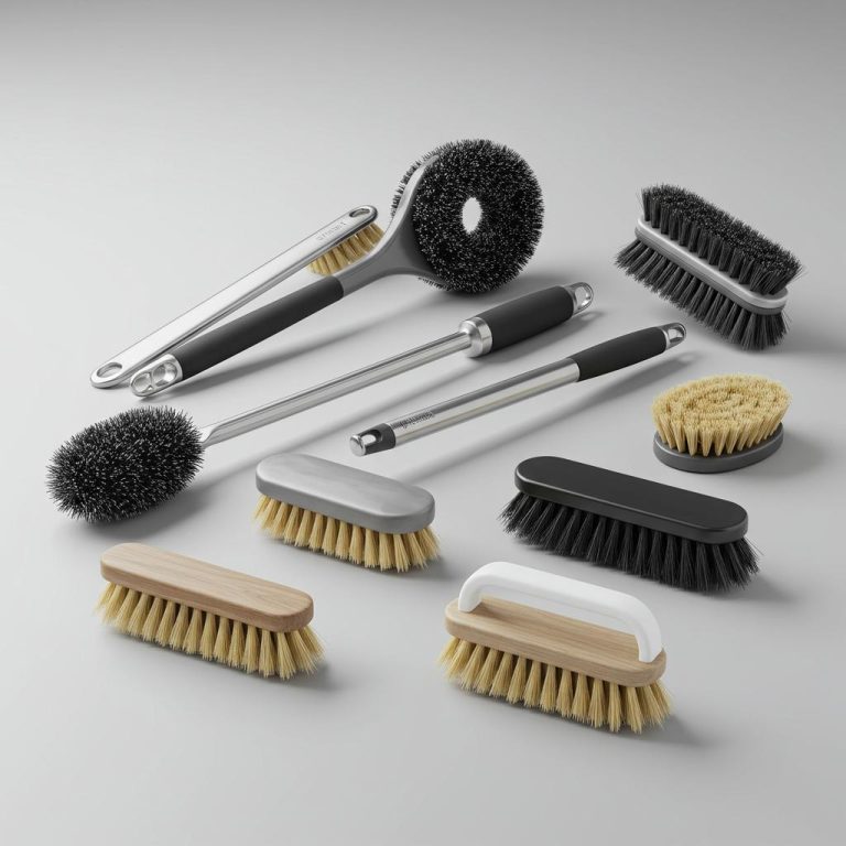 7 Best Long Handled Scrub Brushes for Shower Cleaning in 2026