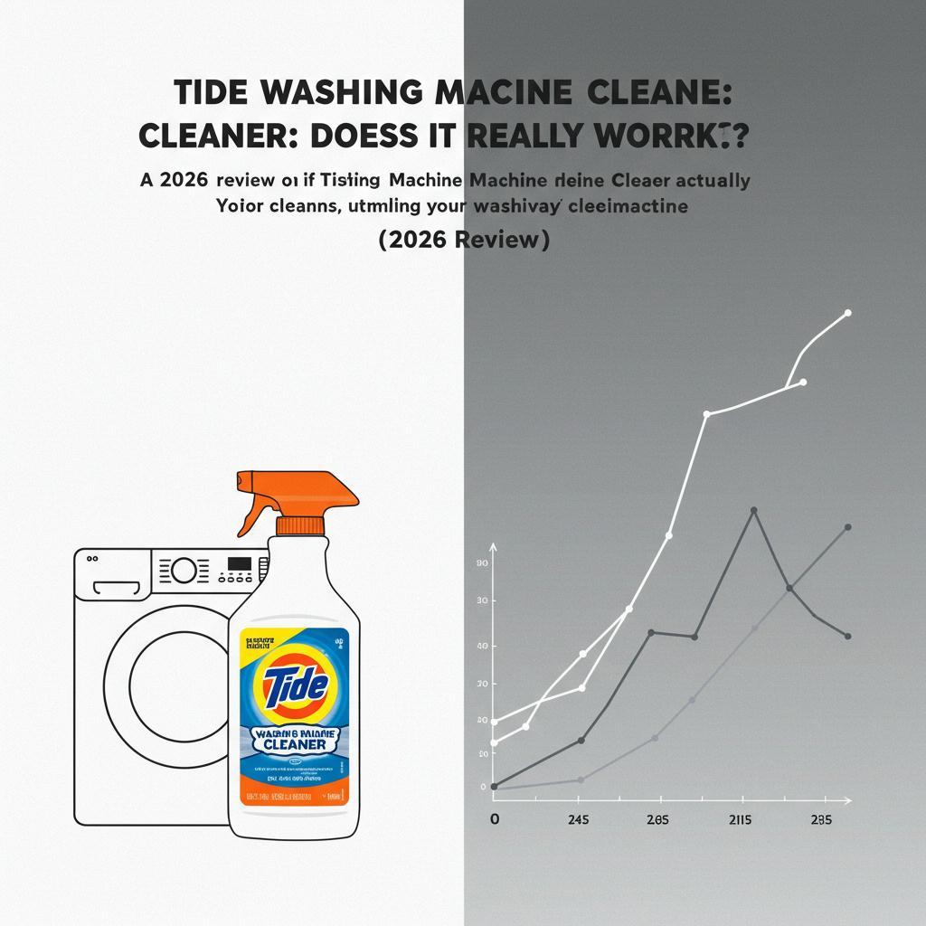 Tide Washing Machine Cleaner: Does It REALLY Work? (2026 Review)