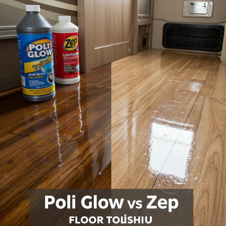 Poli Glow vs. Zep Floor Polish: The ULTIMATE RV Flooring Showdown [2026]