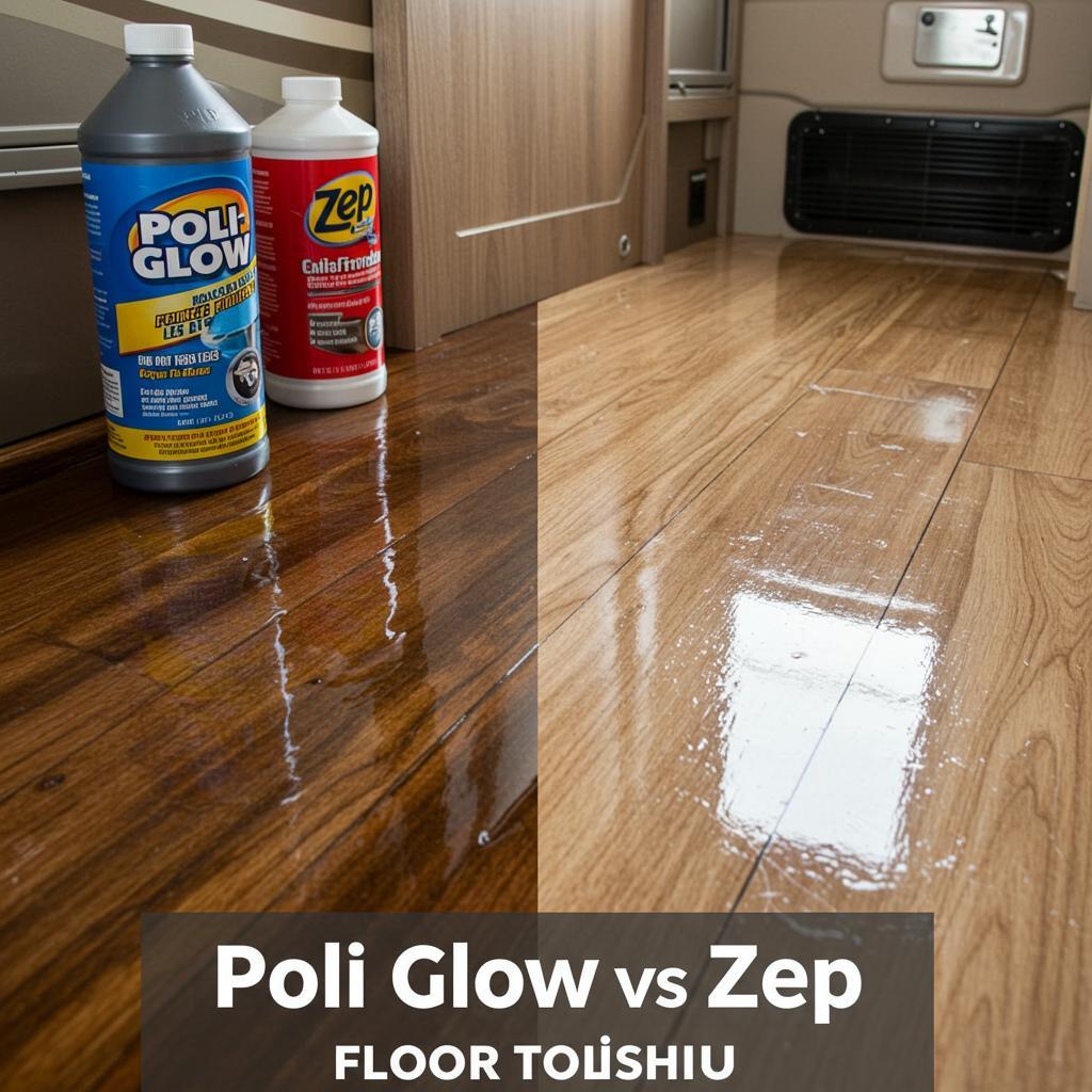 Poli Glow vs. Zep Floor Polish: The ULTIMATE RV Flooring Showdown [2026]