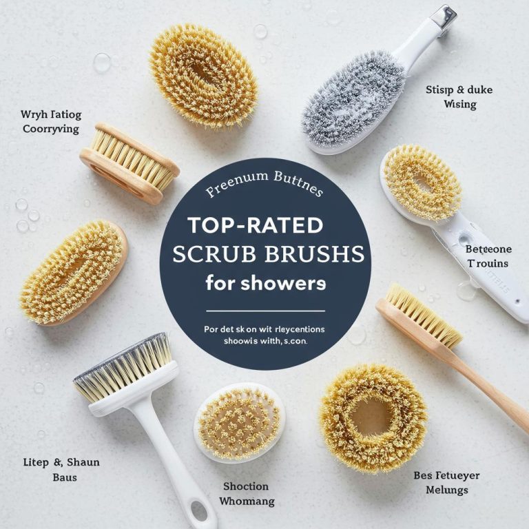 Best Scrub Brush for Shower in 2026: Top Picks for Sparkling Clean Tiles
