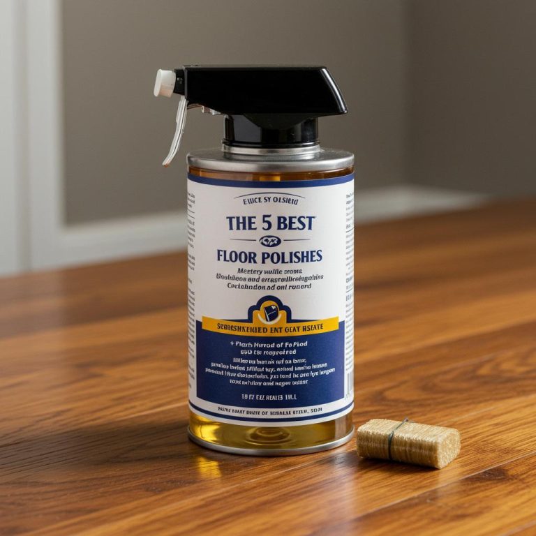 The 5 Best Hardwood Floor Polishes of 2026 (Tested & Reviewed)