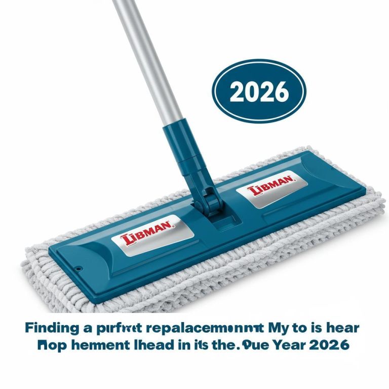 Libman Mop Head: Find the Perfect Replacement in 2026