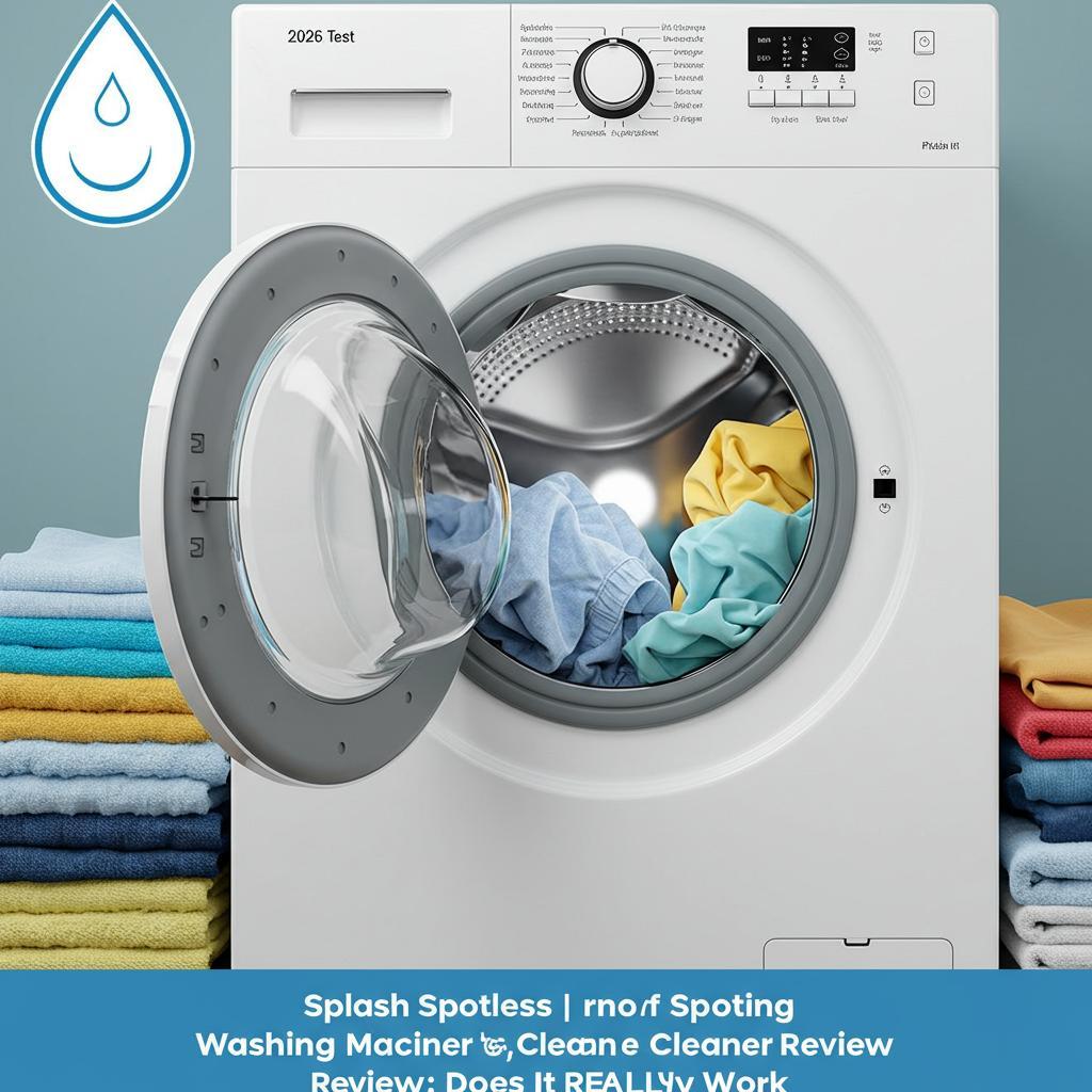 Splash Spotless Washing Machine Cleaner Review: Does It REALLY Work? (2026 Test)