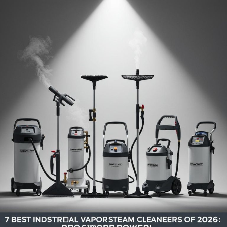 7 Best Industrial Vapor Steam Cleaners of 2026: Pro-Grade Power!