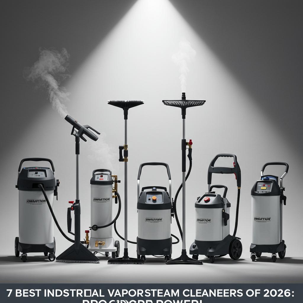7 Best Industrial Vapor Steam Cleaners of 2026: Pro-Grade Power!