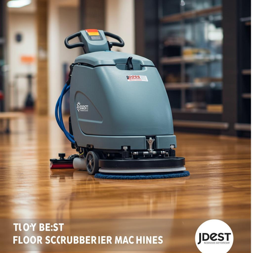 The 5 Best Floor Scrubber Machines of 2026: Get Sparkling Clean Floors!