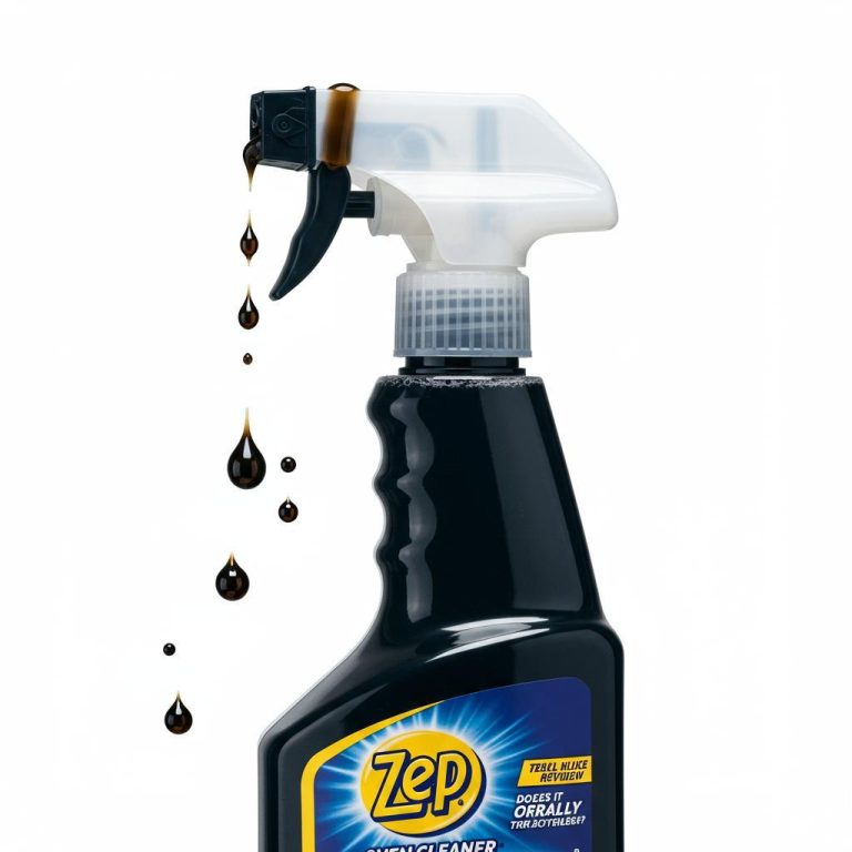 Zep Oven Cleaner Review: Does It REALLY Cut Through Grease? (2026)