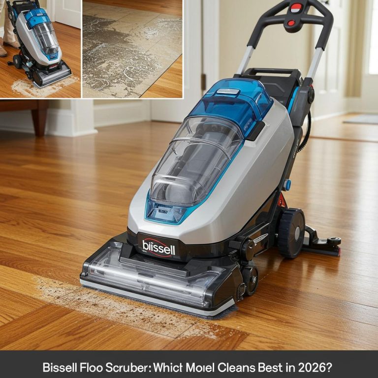 Bissell Floor Scrubber: Which Model Cleans Best in 2026?